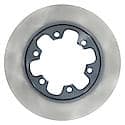 Painted Brake Rotor: Meets or Exceeds OE Specs, Features RotorShield