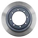 Painted Brake Rotor: Meets or Exceeds OE Specs, Features RotorShield