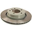 Run-True Metallurgic-Gray Coated Brake Disc (Rotor)