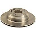 Run-True Metallurgic-Gray Coated Brake Disc (Rotor)