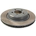 Run-True Metallurgic-Gray Coated Brake Disc (Rotor)