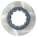 Brake Rotor YH528127P: Meets or Exceeds OE Design, Features RotorShield Protection