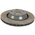 Run-True Metallurgic-Gray Coated Brake Disc (Rotor)