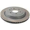 Run-True Metallurgic-Gray Coated Brake Disc (Rotor)