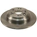 Run-True Metallurgic-Gray Coated Brake Disc (Rotor)