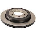 Ford Parts OE Replacement Brake Disc (Rotor)