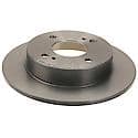 Premium UV Coated OE Replacement Brake Disc (Rotor)