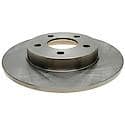 Advantage Non Coated Brake Disc (Rotor)