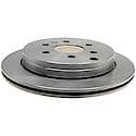 Advantage Non Coated Brake Disc (Rotor)