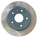 Painted Brake Rotor: Meets or Exceeds OE Specs, Features RotorShield