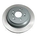 Painted Brake Rotor: Meets or Exceeds OE Specs, Features RotorShield