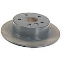 Run-True Metallurgic-Gray Coated Brake Disc (Rotor)