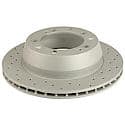 Rear Brake Rotors