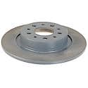 Run-True Metallurgic-Gray Coated Brake Disc (Rotor)