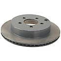 Run-True Metallurgic-Gray Coated Brake Disc (Rotor)