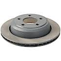 Run-True Metallurgic-Gray Coated Brake Disc (Rotor)