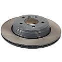 Run-True Metallurgic-Gray Coated Brake Disc (Rotor)