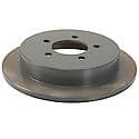 Run-True Metallurgic-Gray Coated Brake Disc (Rotor)