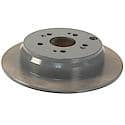 Run-True Metallurgic-Gray Coated Brake Disc (Rotor)