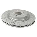 Coated High Carbon Brake Disc (Rotor)