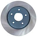 Painted Brake Rotor: Meets or Exceeds OE Specs, Features RotorShield