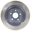 Painted Brake Rotor: Meets or Exceeds OE Specs, Features RotorShield