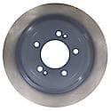 Painted Brake Rotor: Meets or Exceeds OE Specs, Features RotorShield