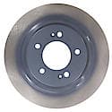 Painted Brake Rotor: Meets or Exceeds OE Specs, Features RotorShield