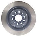 Painted Brake Rotor: Meets or Exceeds OE Specs, Features RotorShield