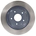 Painted Brake Rotor: Meets or Exceeds OE Specs, Features RotorShield