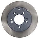 Brake Rotor YH653450P: Rear, Meets or Exceeds OE Design, Features RotorShield Protection