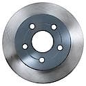 Painted Brake Rotor: Meets or Exceeds OE Specs, Features RotorShield