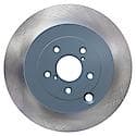 Painted Brake Rotor: Meets or Exceeds OE Specs, Features RotorShield