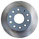 Painted Brake Rotor: Meets or Exceeds OE Specs, Features RotorShield