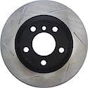 High Performance Sport Slotted Brake Rotor, Rear Right