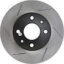 Sport Slotted Brake Rotor