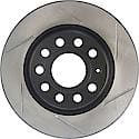 Sport Slotted Brake Rotor