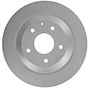 Coated Brake Rotor Meets or Exceeds OE Design, Enhanced Rust Protection