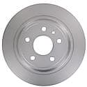 Coated Brake Rotor Meets or Exceeds OE Design, Enhanced Rust Protection