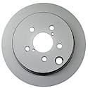 Coated Brake Rotor Meets or Exceeds OE Design, Enhanced Rust Protection