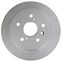 Coated Brake Rotor Meets or Exceeds OE Design, Enhanced Rust Protection