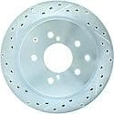 Select Sport Drilled and Slotted Brake Rotor