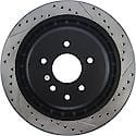 Sport Drilled/Slotted Brake Rotor