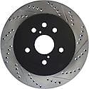 Sport Drilled/Slotted Brake Rotor