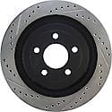 Sport Drilled/Slotted Brake Rotor