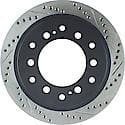 Sport Drilled/Slotted Brake Rotor