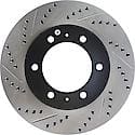 Sport Drilled/Slotted Brake Rotor