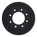 Coated Brake Rotor: Designed for Severe-Duty Performance