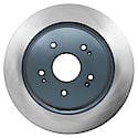 Painted Brake Rotor: Meets or Exceeds OE Specs, Features RotorShield