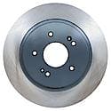 Painted Brake Rotor: Meets or Exceeds OE Specs, Features RotorShield